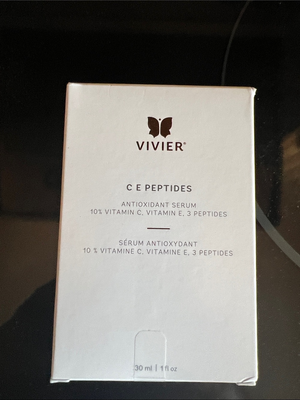 Vivier C E Peptides Antioxidant Serum - 10% Vitamin C, Vitamin E, 3 Peptides